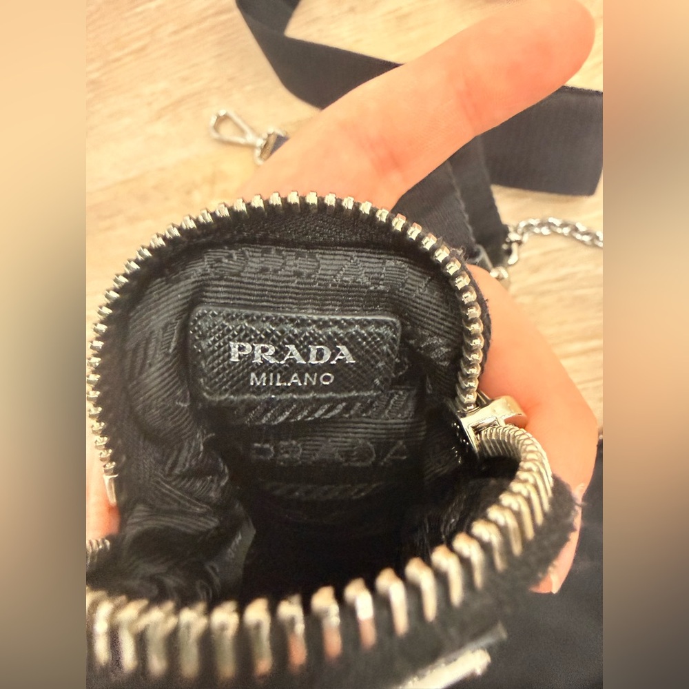 Prada re-nylon 2005 Black Shoulder Bag Set - Picture 7 of 16